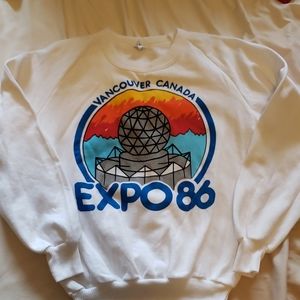Vintage Expo 1986 sweater